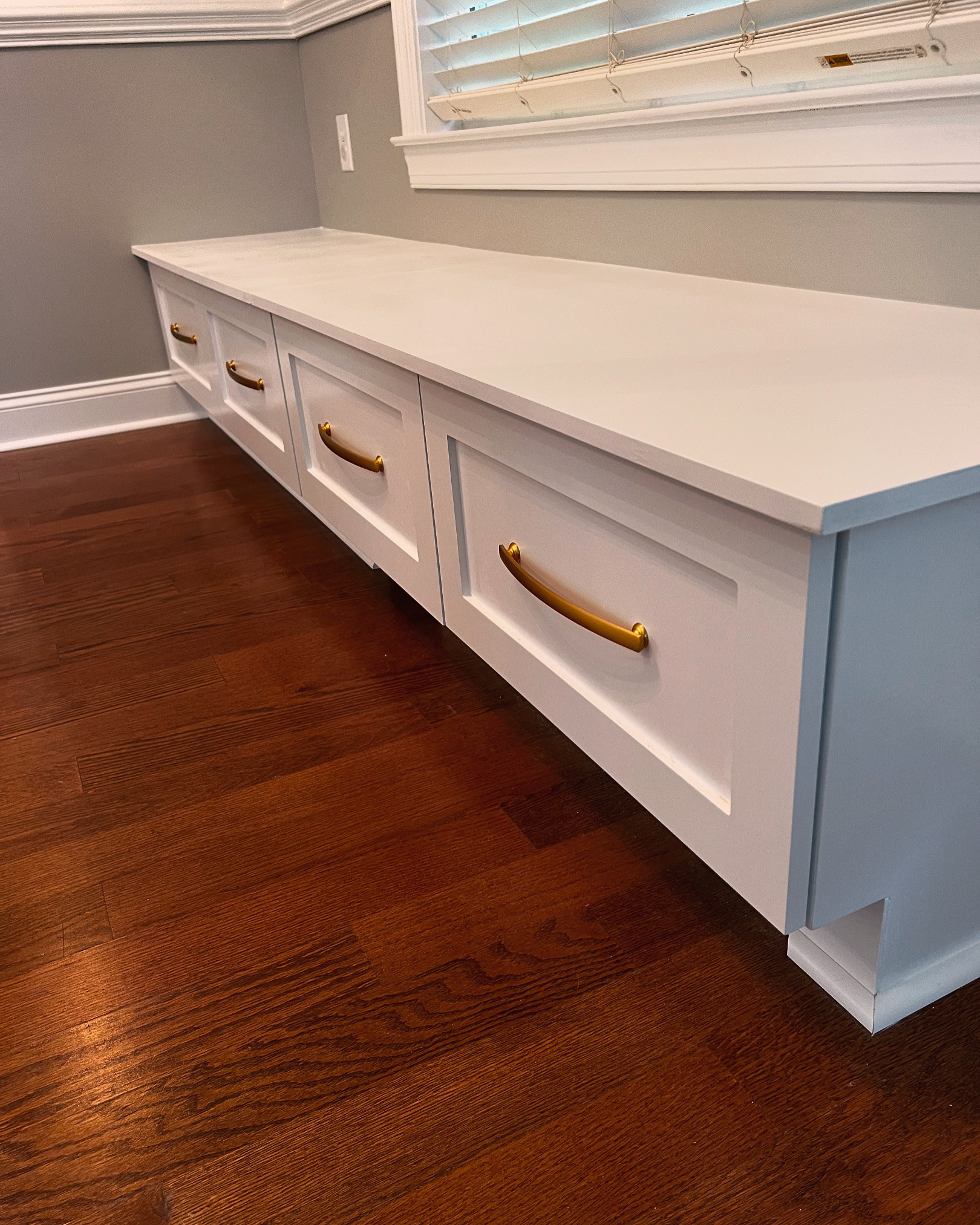 Custom cabinetry and millwork project