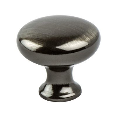 ADV+ 2 Brushed Black Nickel Knob