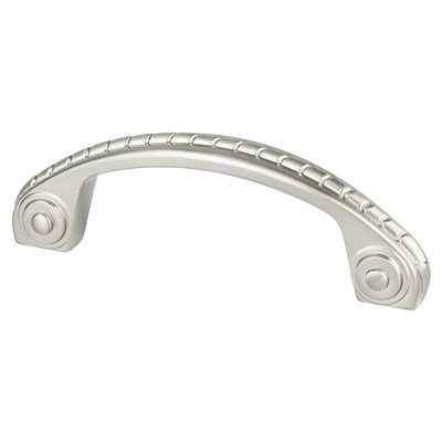 ADV+ 4 3in Brushed Nickel Pull