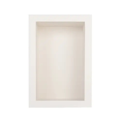 Single Recessed Niche — Antique White