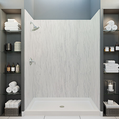 Nestos Marble Wetwall Panel